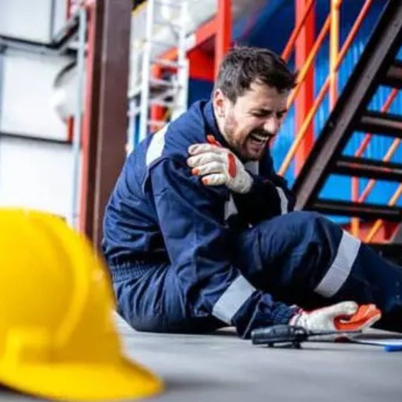 accidente laboral en Ñuble